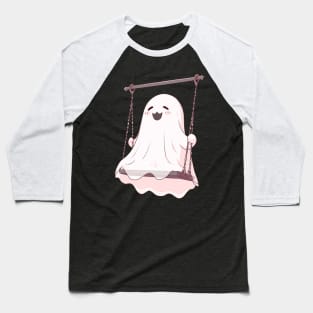 funny ghost Baseball T-Shirt